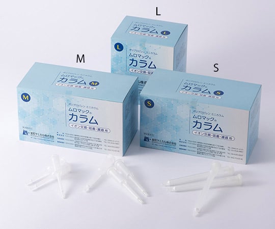 64-5080-36 ムロマックミニカラム Lセット 20本入 【AXEL】 アズワン