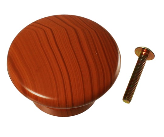 PCスターツマミ　45mm　チーク