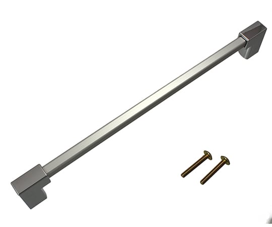 キューブハンドル　210mm　クローム