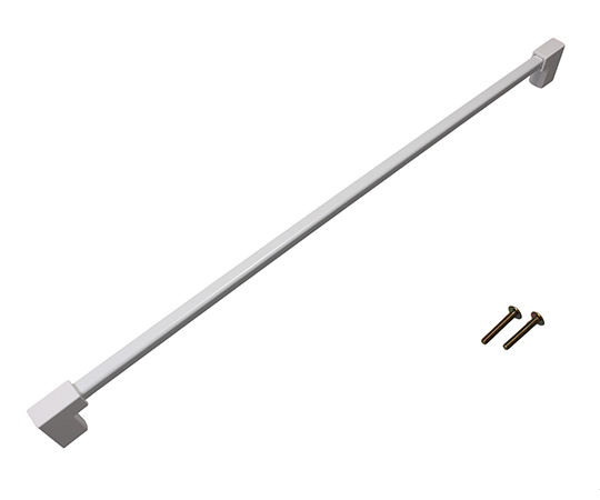 キューブハンドル　360mm　ホワイト