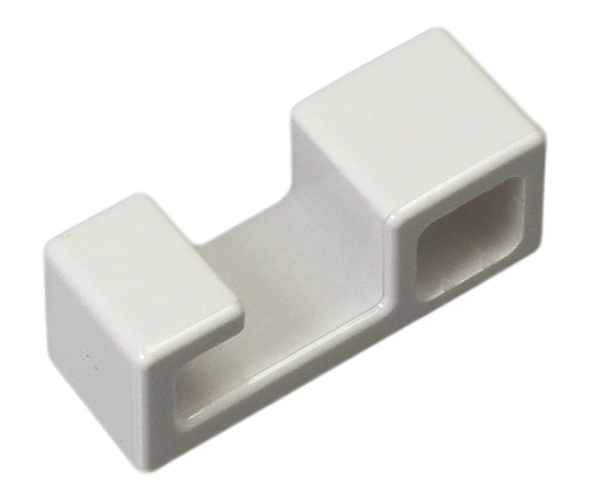 キューブ・オリーブハンドル用フック　ホワイト