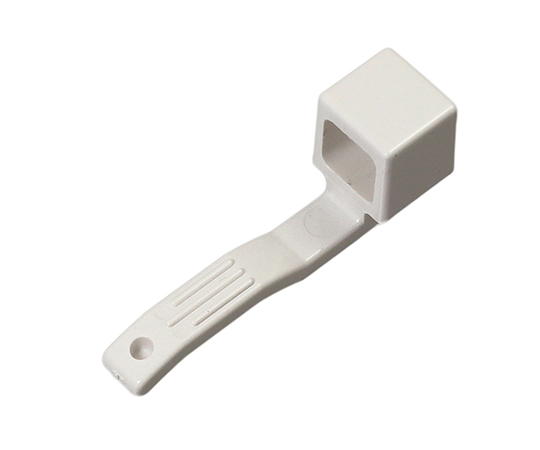 キューブ・オリーブハンドル用タオルクリップ　ホワイト