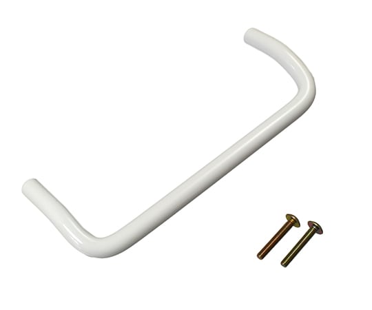 かさ掛けハンドル　150mm　ホワイト