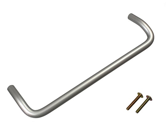 かさ掛けハンドル　200mm　シルバー