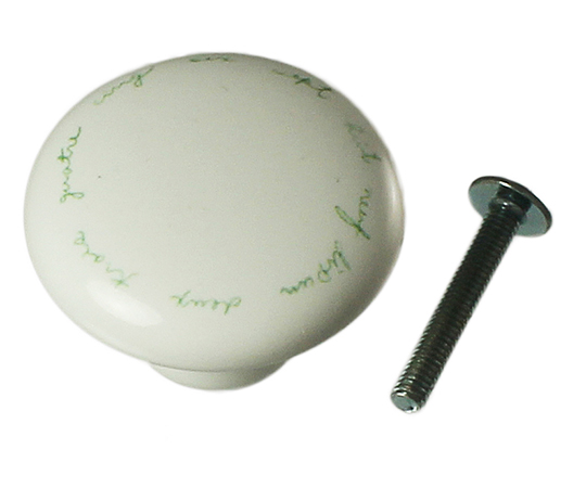 陶器ツマミ　38mm　リング