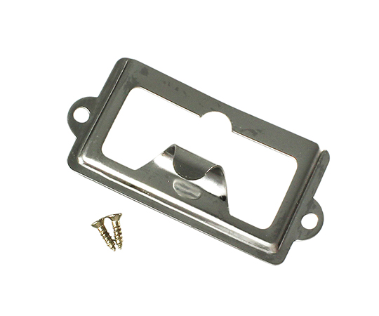 カード引手　小　クローム