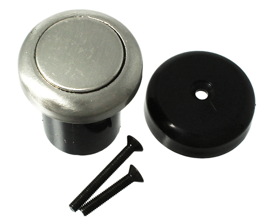 プッシュツマミ　30mm　WB