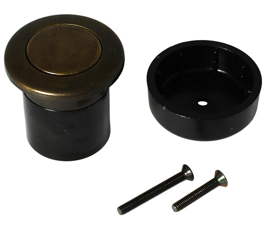 プッシュツマミ　35mm　仙徳