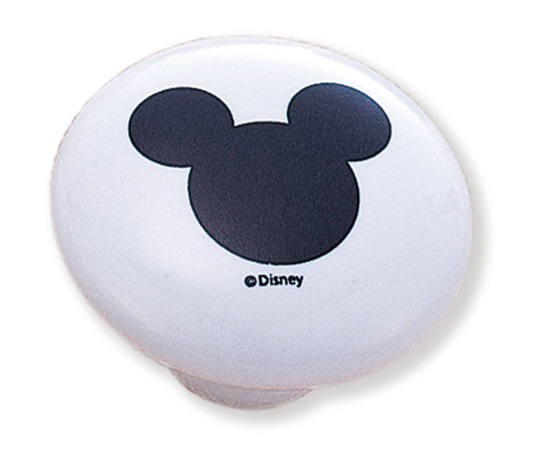 陶器ツマミ　38mm　ミッキー3