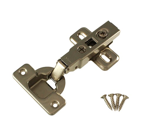 ブルムスライド丁番　35mm　全かぶせキャッチ付