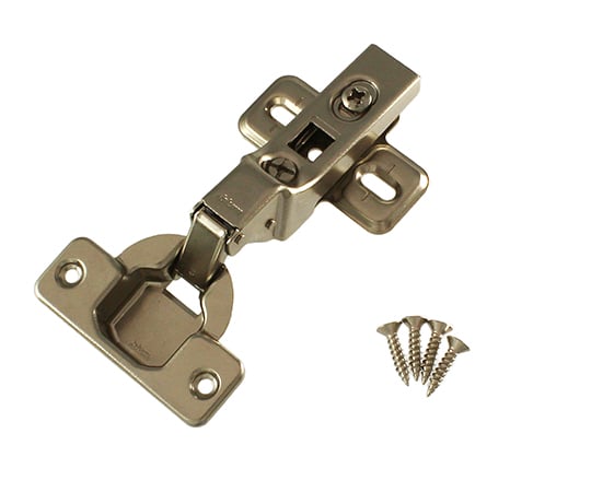 ブルムスライド丁番　35mm　半かぶせキャッチ付