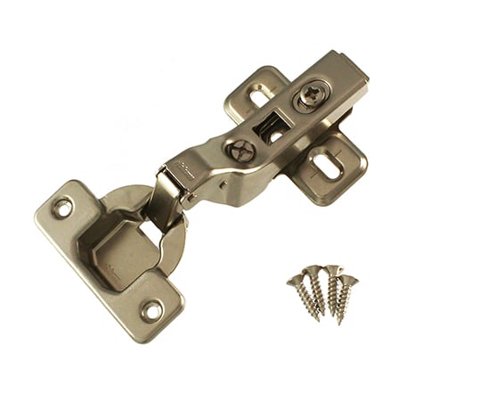 ブルムスライド丁番　35mm　インセットキャッチ付