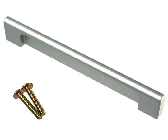 エクススリムハンドル　136mm　シルバー