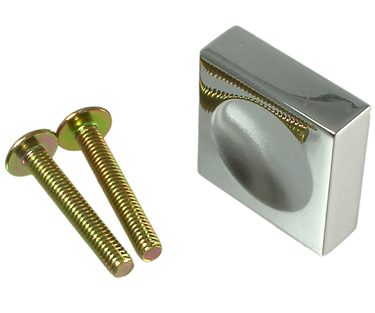 スクエアツマミ　CR