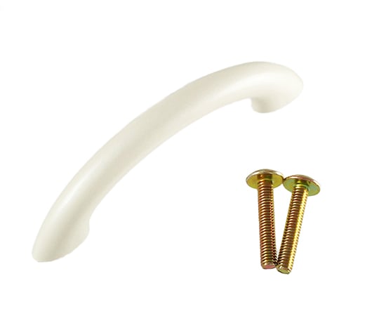 パールハンドル　80mm　ホワイト