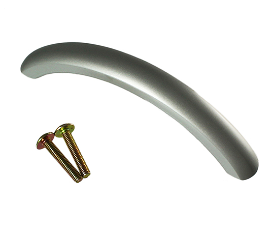 ムーンハンドル　110mm　シルバー