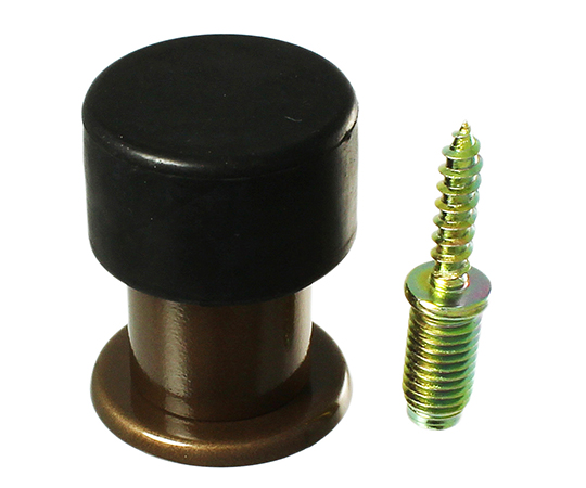 ソフト戸当　床付用　ブラウン