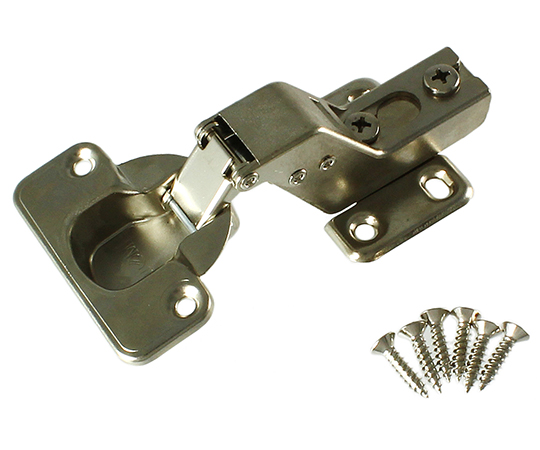 スライド丁番　35mm　インセットキャッチ付