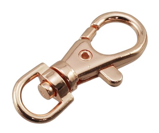 A型スナップ　40mm　ピンクゴールド
