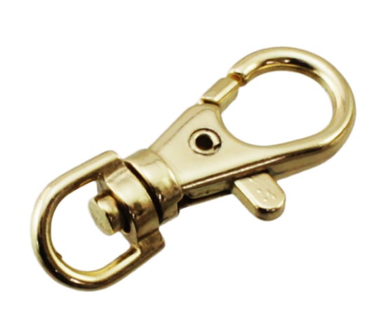 A型スナップ　40mm　ゴールド