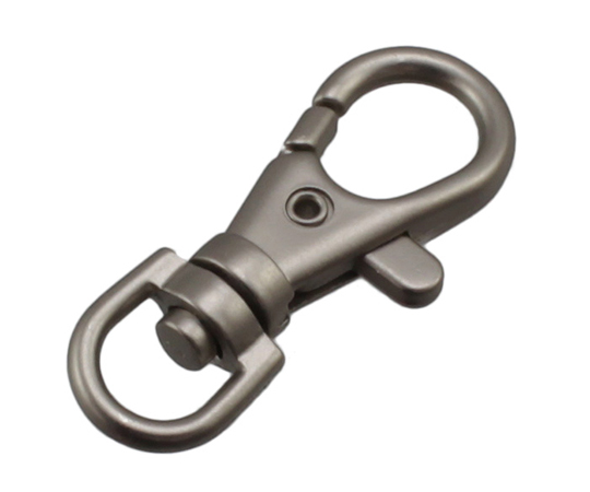 A型スナップ　40mm　マットシルバー