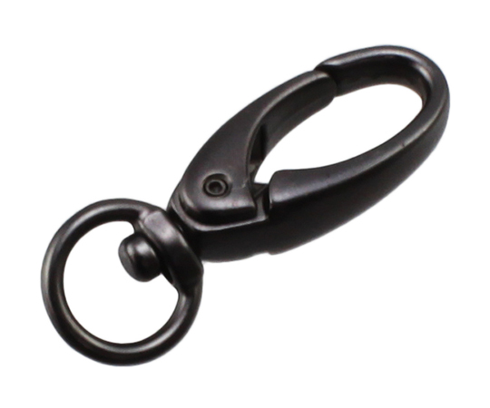 C型スナップ　マットブラック