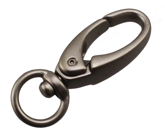 C型スナップ　マットシルバー