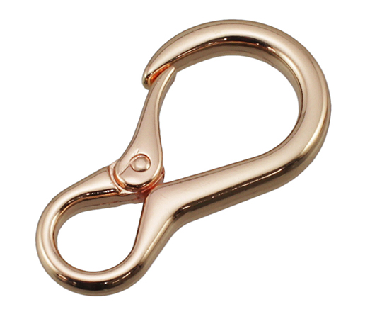 ナスカン　50mm　ピンクゴールド