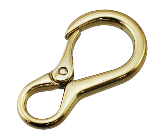 ナスカン　50mm　ゴールド