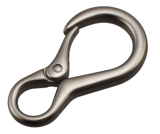 ナスカン　50mm　マットシルバー