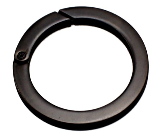 64-5085-53 丸カラビナ 50mm ゴールド 29258 【AXEL】 アズワン