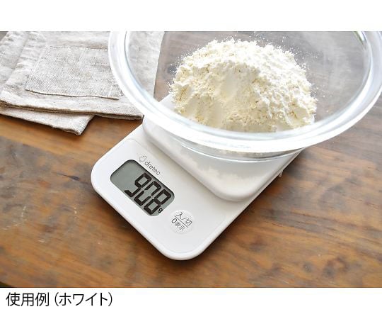 取扱を終了した商品です］デジタルスケール シャンティ 2kg ホワイト