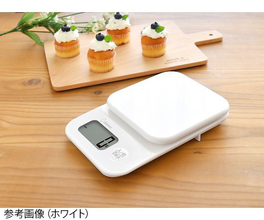 取扱を終了した商品です］デジタルスケール シャンティ 2kg ホワイト