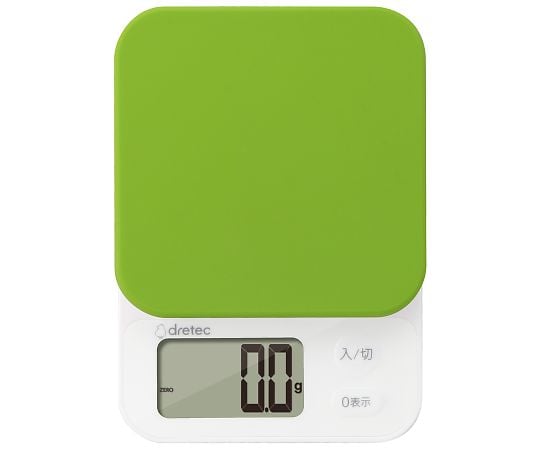 取扱を終了した商品です］デジタルスケール ブランジェ 2kg グリーン