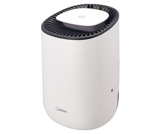 コンパクト除湿機 クアラ ホワイト JY-100WT