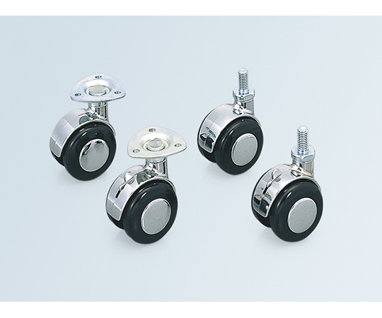 双輪キャスター