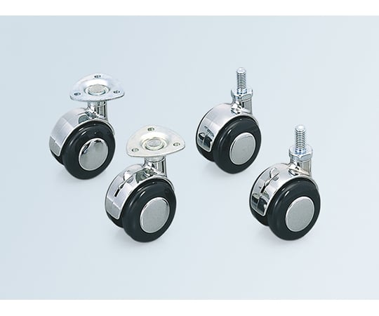 双輪キャスター