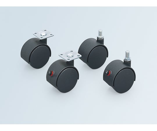 双輪キャスター