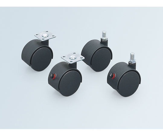 双輪キャスター