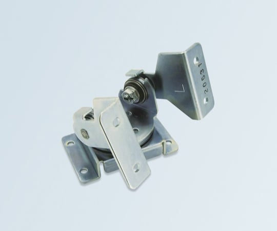 二軸フリーストップヒンジ