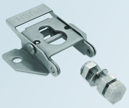 ガススプリング用脱着ブラケット