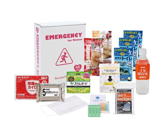 1DAY女性の災害対策13点セット SL30