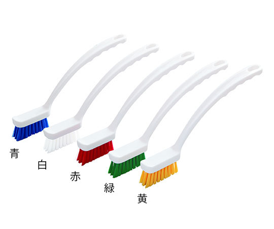 HACCP対応　カラーすきまブラシ　緑　HBS-SM