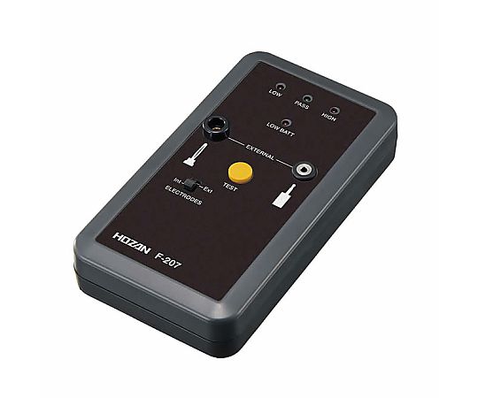 表面抵抗チェッカー　校正証明書付