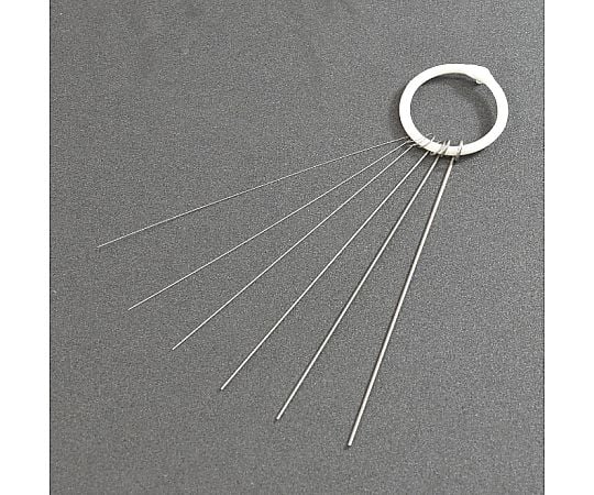 ノズル掃除針セット　6種