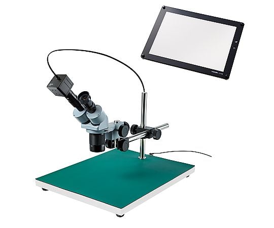 実体顕微鏡（PC用）顕微鏡：20/40×｜カメラ：21/41× 