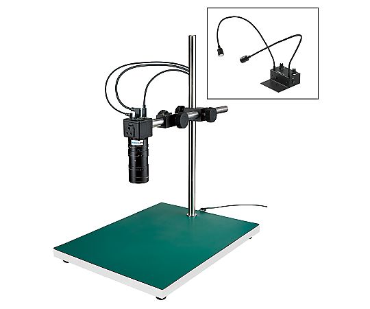 マイクロスコープ（モニター用）2.7～76×【1.3～37×】 