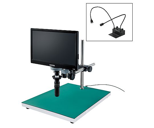 マイクロスコープ（モニター付）46～275倍