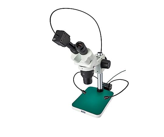 実体顕微鏡（PC用）顕微鏡：5/10/20×｜カメラ：45～165× 