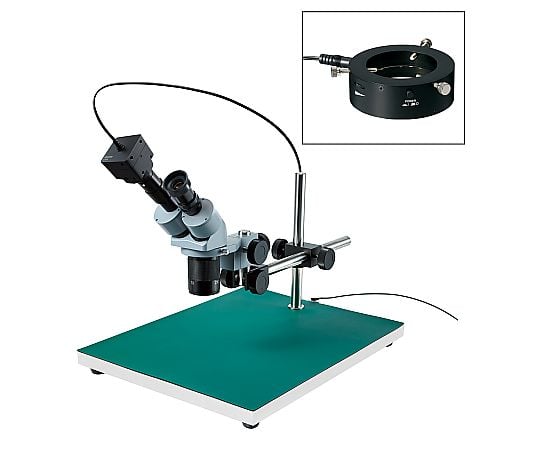 実体顕微鏡（PC用）顕微鏡：20/40×｜カメラ：26/52× 